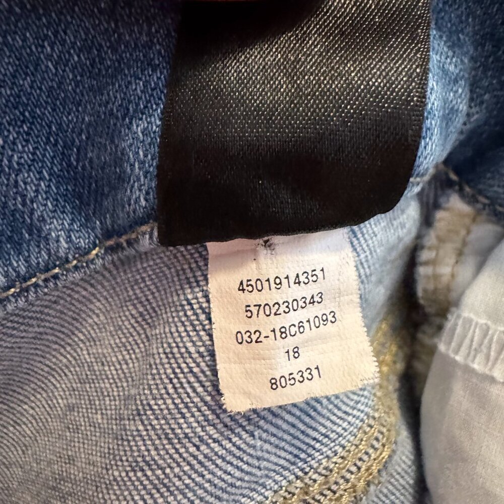 Chicos Patchwork So Slimming Girlfriend Crop Skin… - image 7